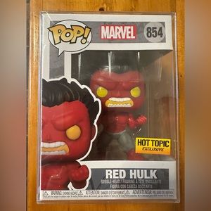 Funko Pop Red Hulk